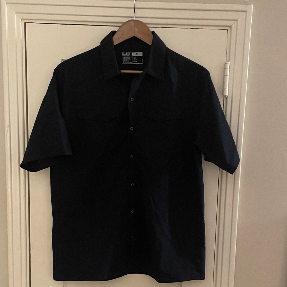 5.11 Tactical Men's Dark Casual Button Down Shirt